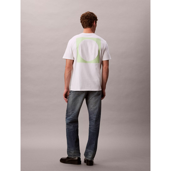 Calvin Klein Ανδρική κοντομάνικη μπλούζα Circle Graphic Relaxed T-Shirt